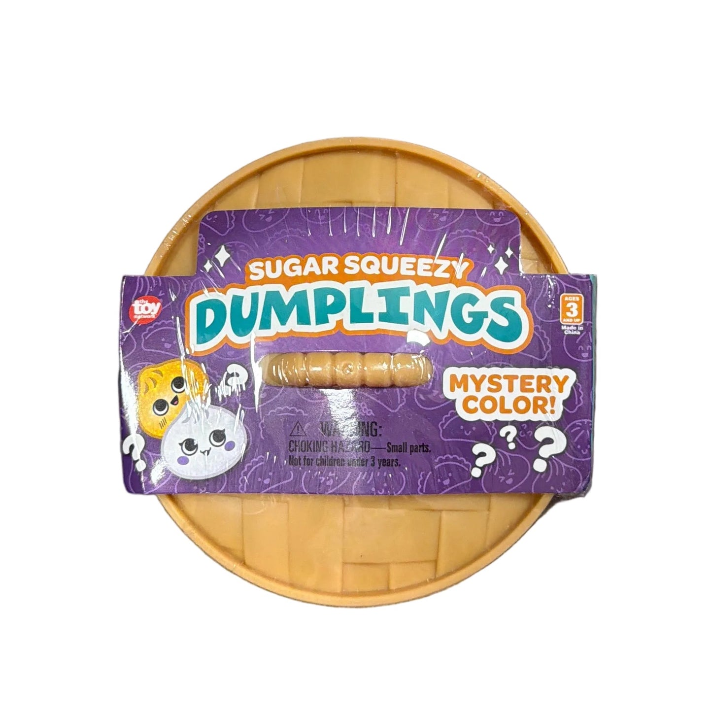 3.5" Squeeze Sugar Dumpling