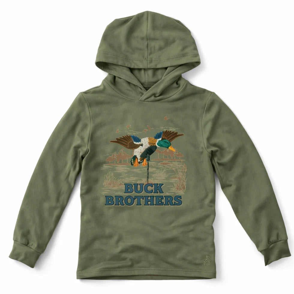 Mack Performance Hoodie - Field Proven Mallard