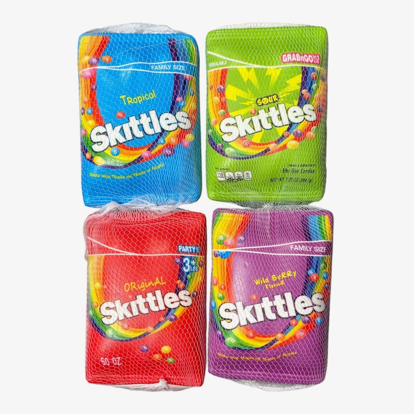 Skittles Squishy