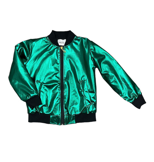 Green Metallic Jacket