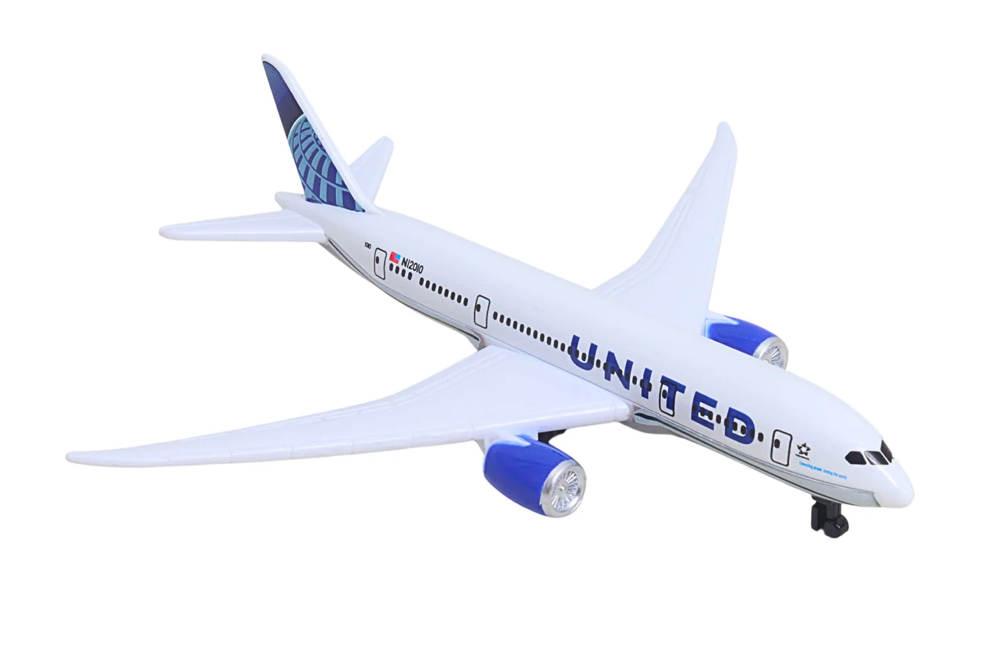 United Airlines Single Plane