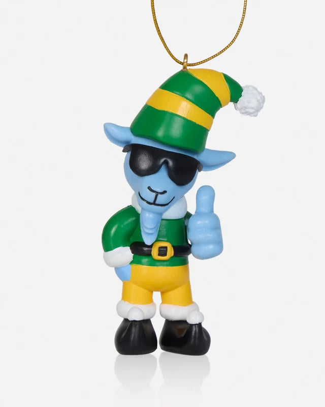 Christmas Elf Ornament