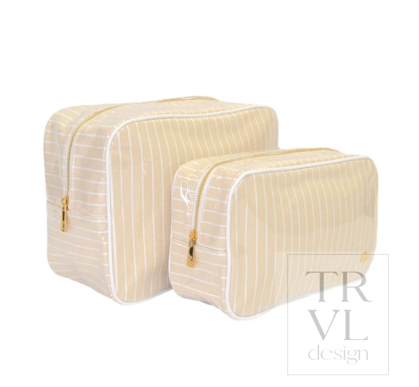 Cosmetic Bag Set of Two By TRVL