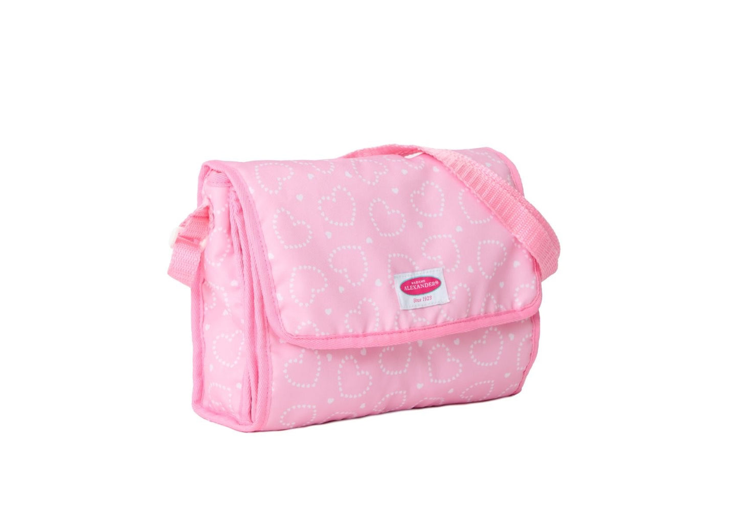Pink Hearts On the Go Bag