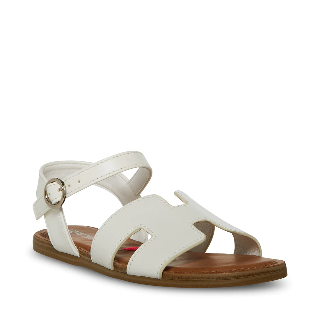 Jhaydin White Sandals