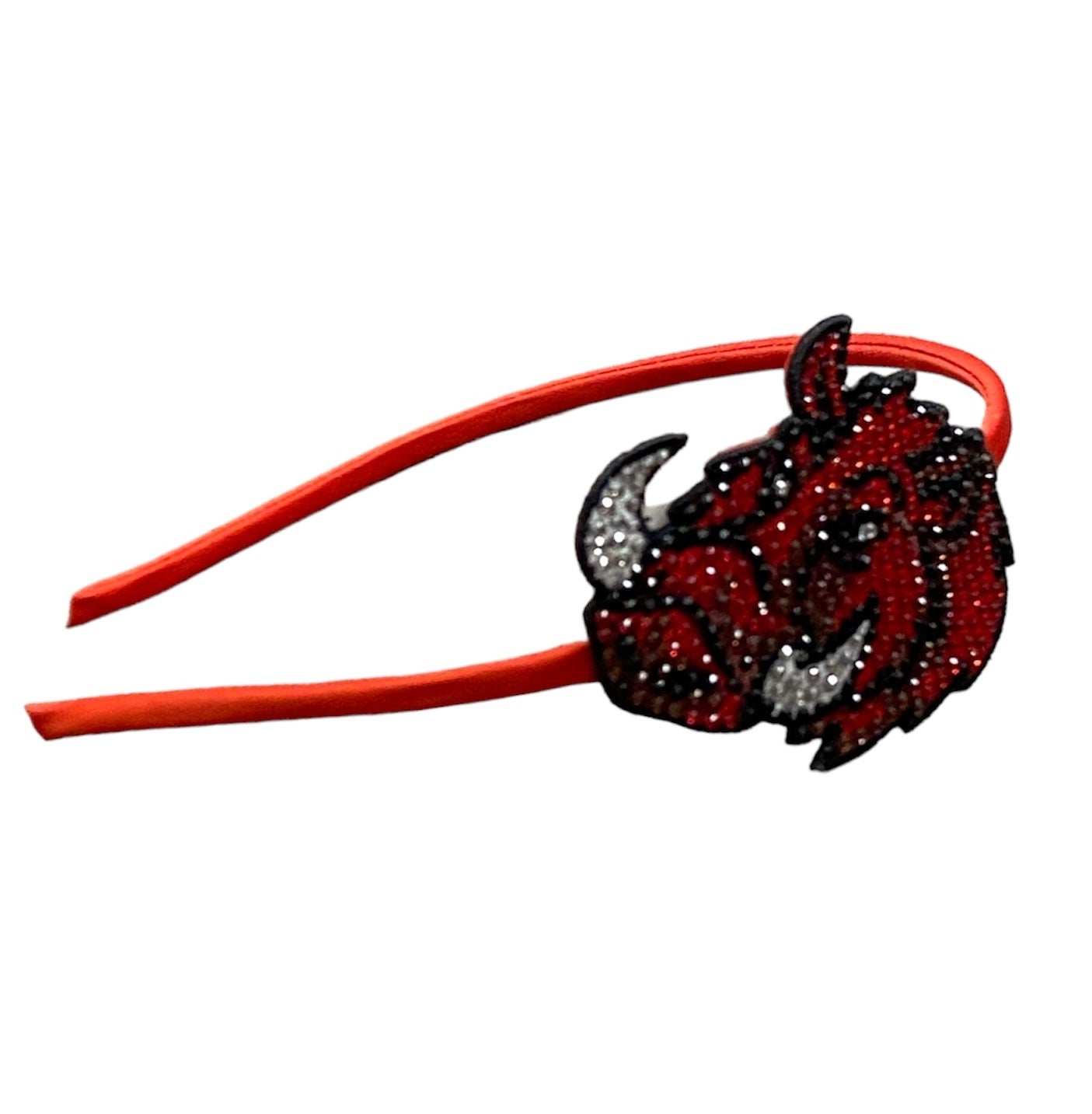 Hog Rhinestone Patch Headband