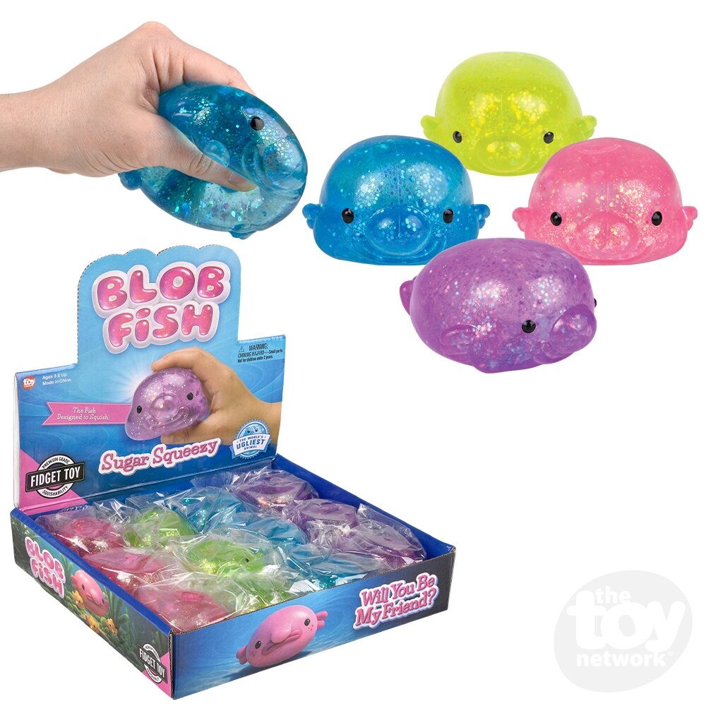 Squeezy Sugar Blobfish