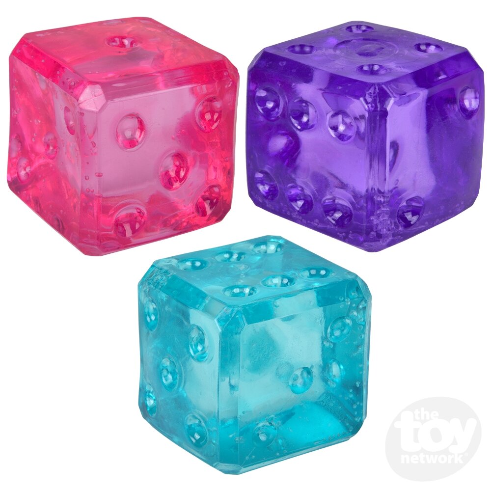 2" Squeezy Sugar Dice