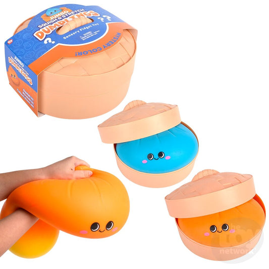 9.75 Jumbo Squish and Stretch Dumpling