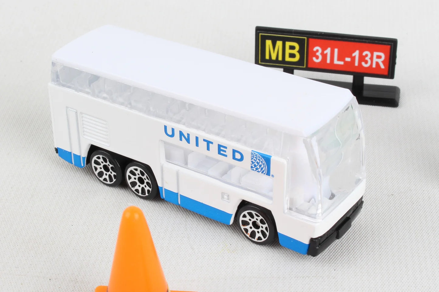 United Airlines Playset