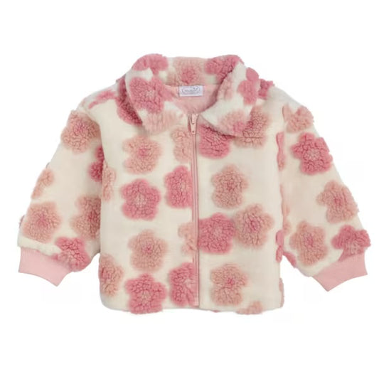 Floral Sherpa Jacket