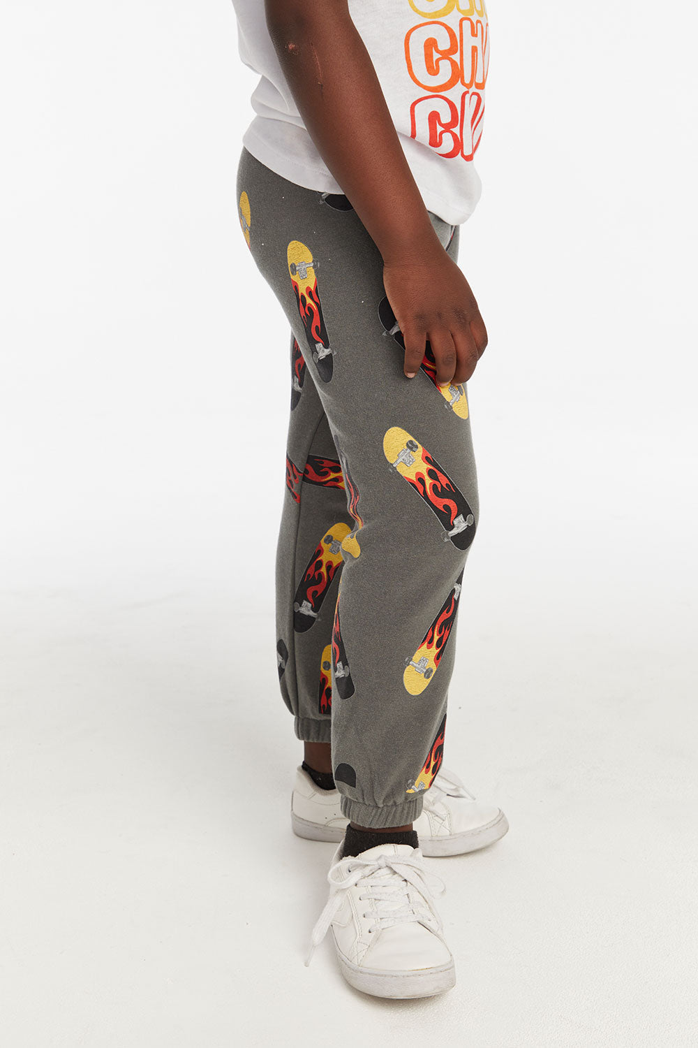 Skater Flame Joggers