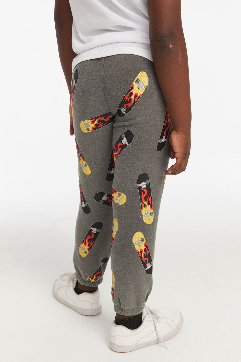 Skater Flame Joggers