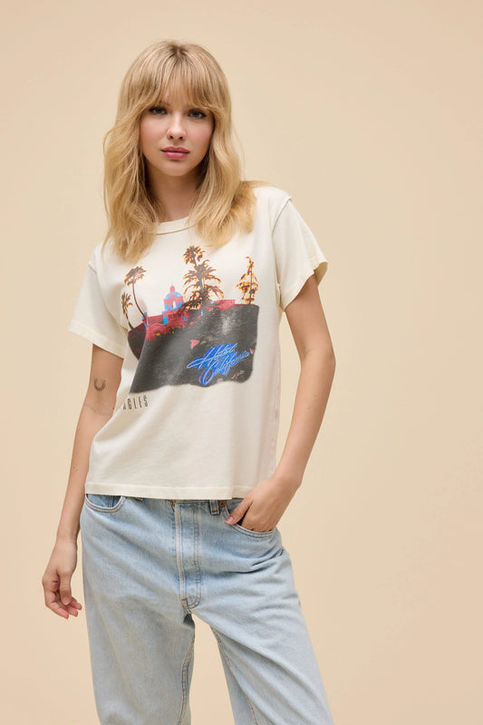 Eagles Hotel California Sketch Tour Tee