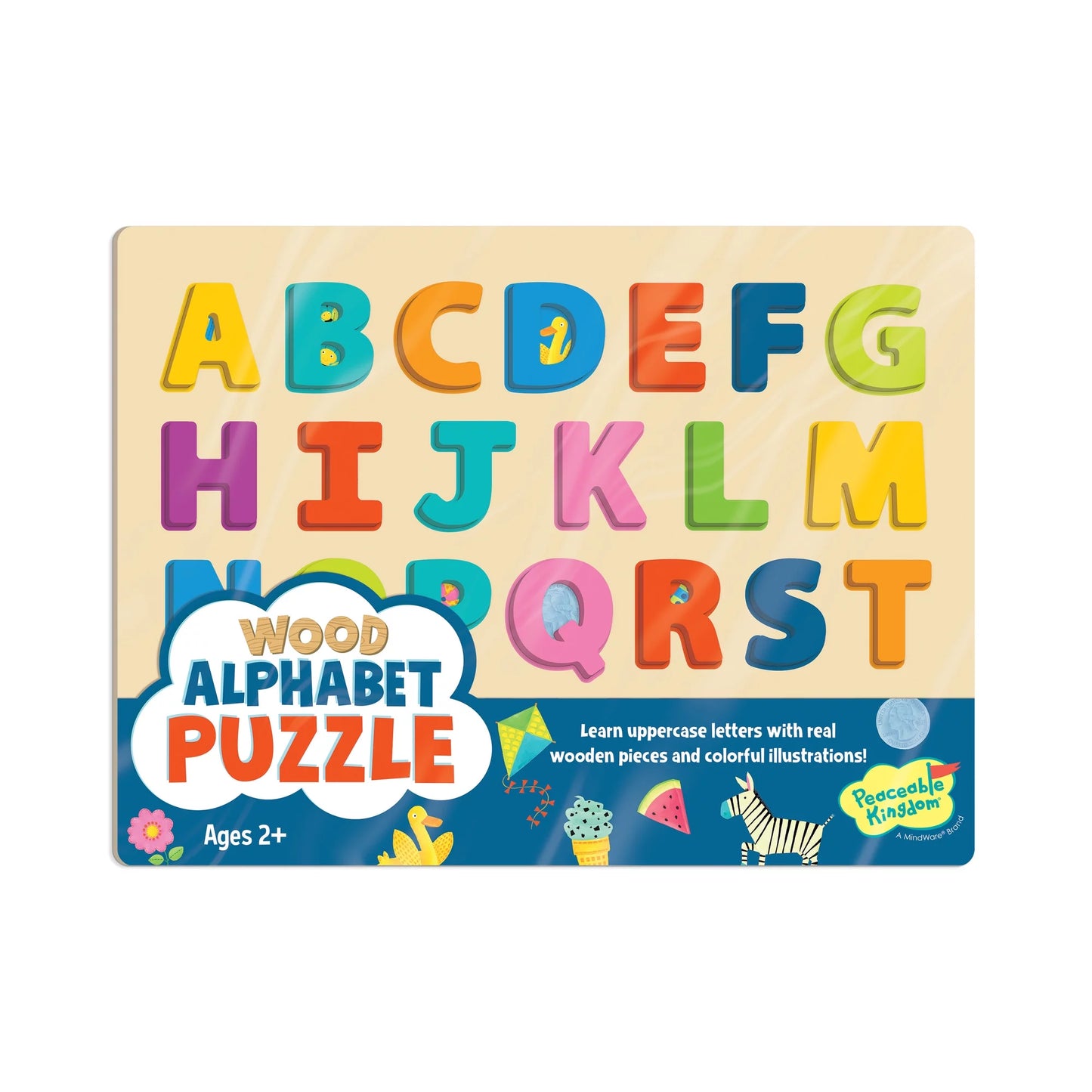 Wooden Alphabet Puzzle
