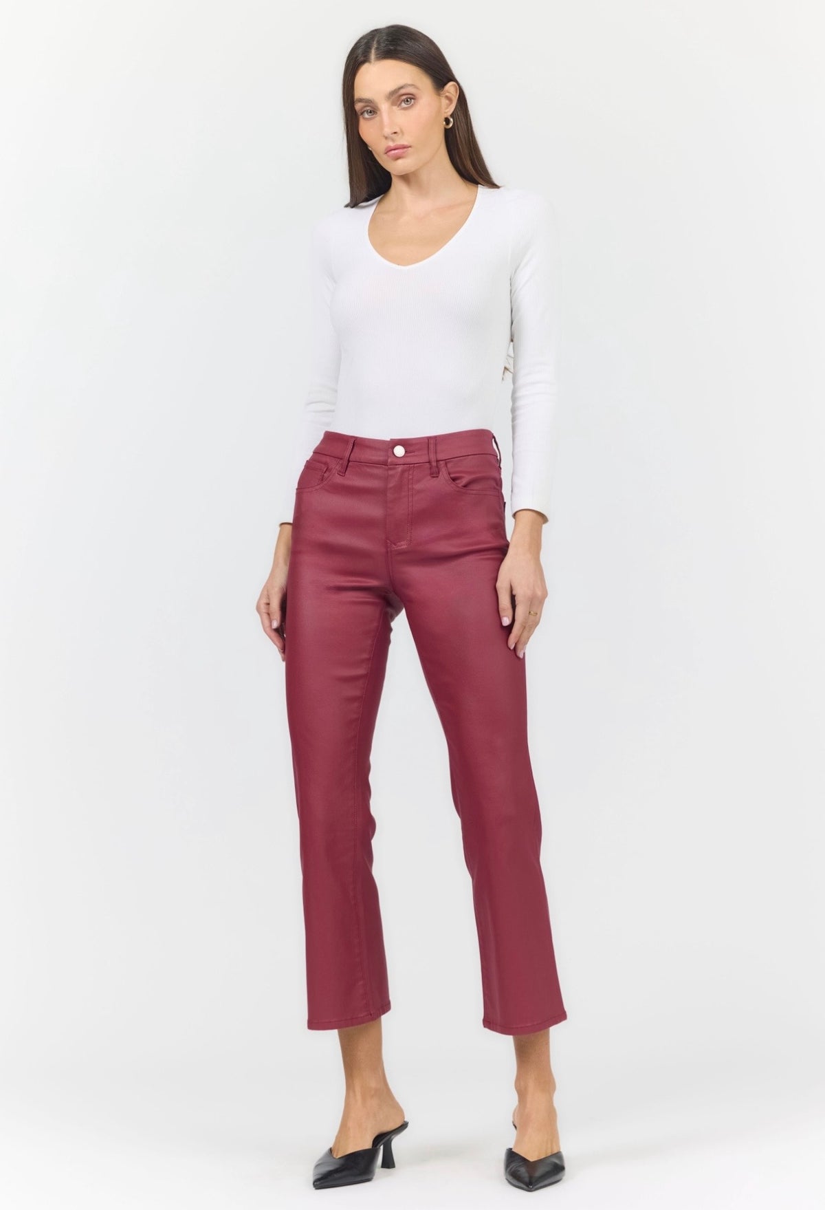 Jeanne Pant - Garnet