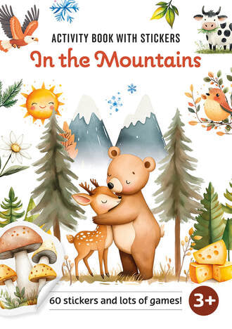 In the Mountains Activity Book!