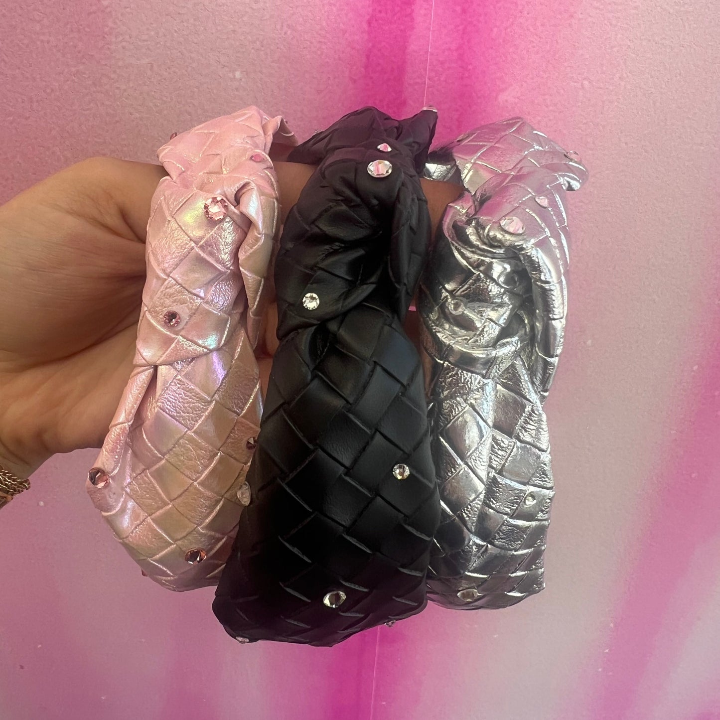 Assorted Woven Knot Headbands