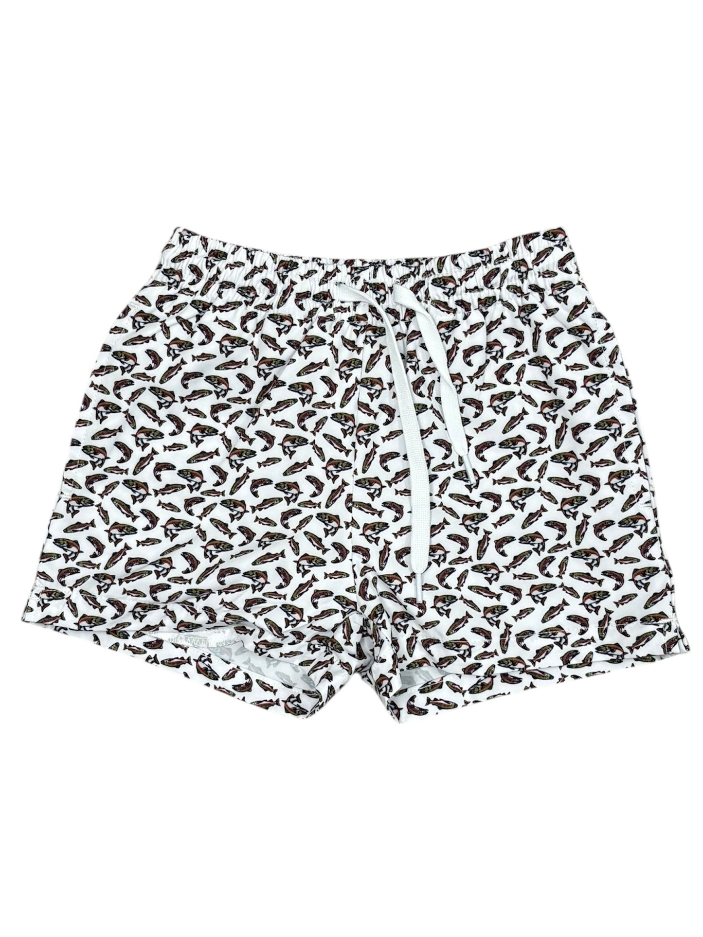 Rainbow Trout Swim Trunks
