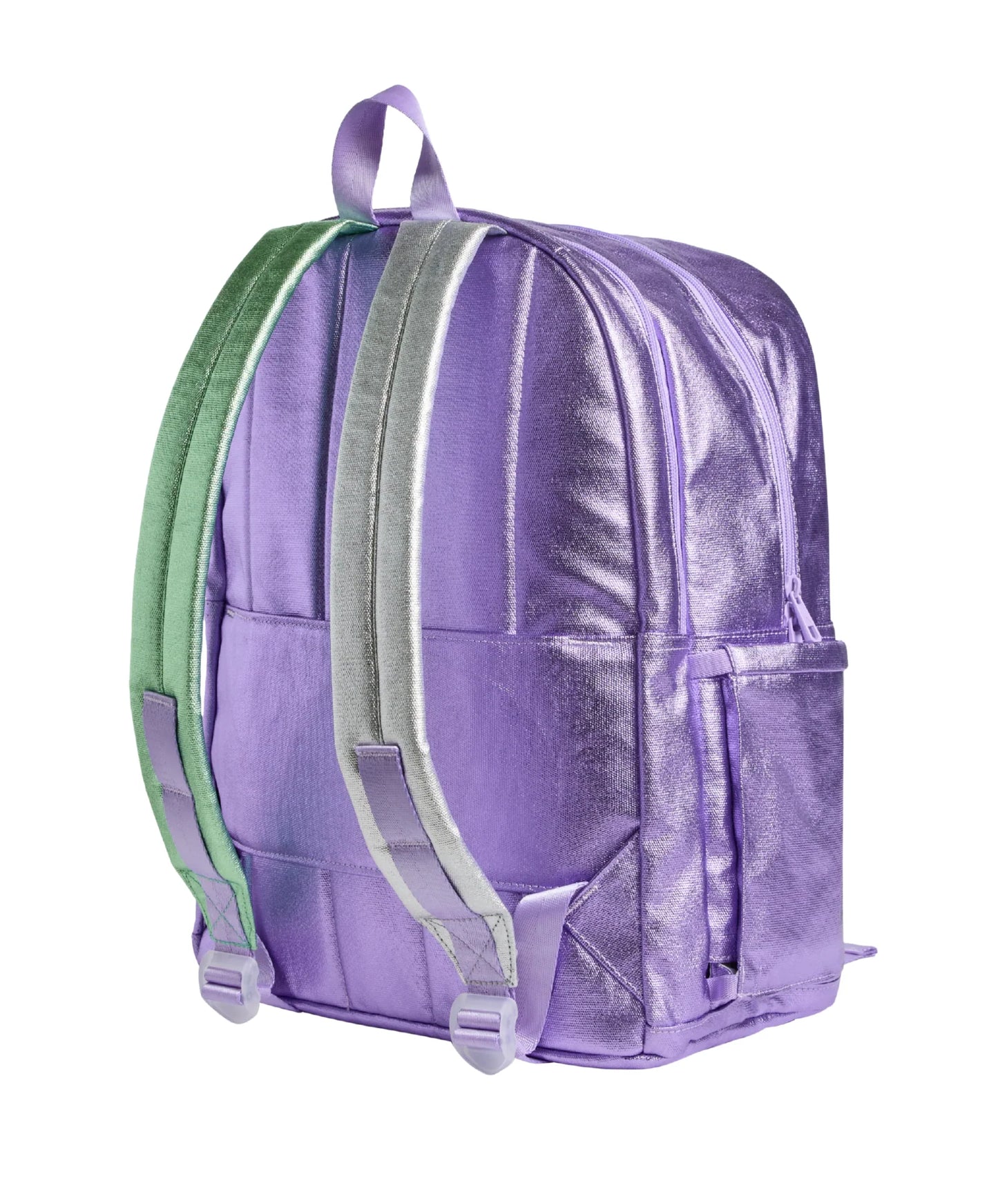 Lilac Metallic Kane Backpack