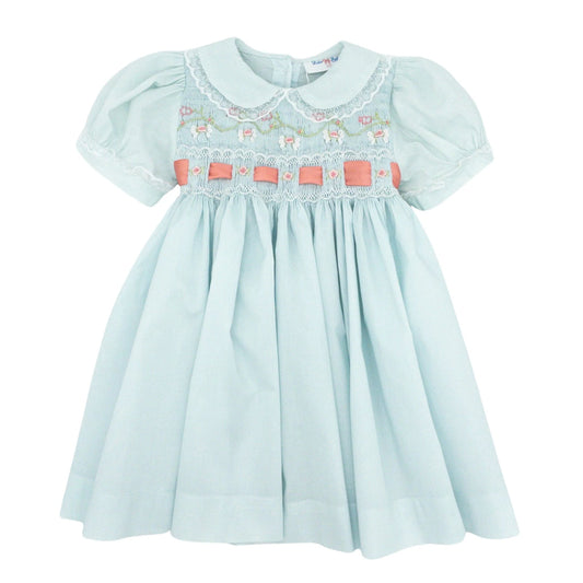 Diana Ribbon Tie Dress