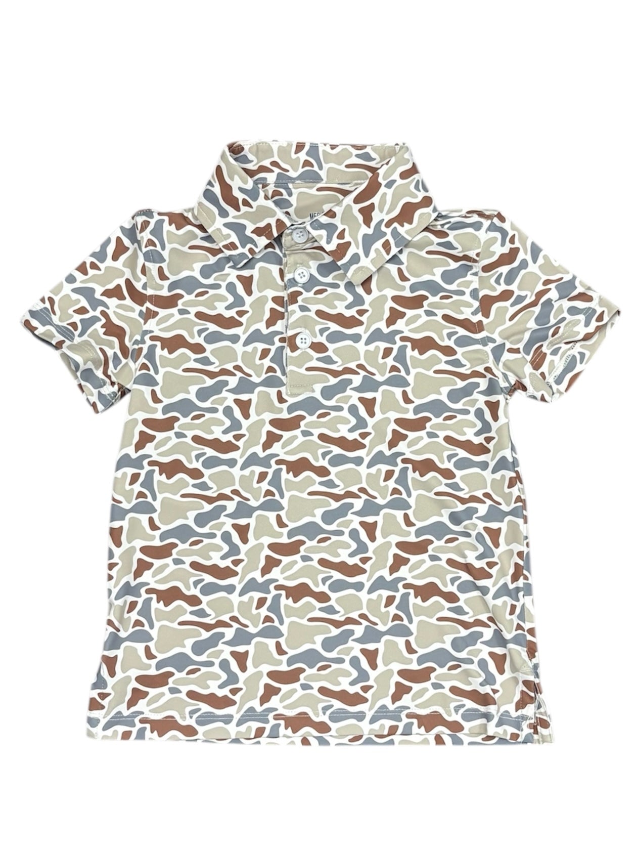 Woodland Camo Polo