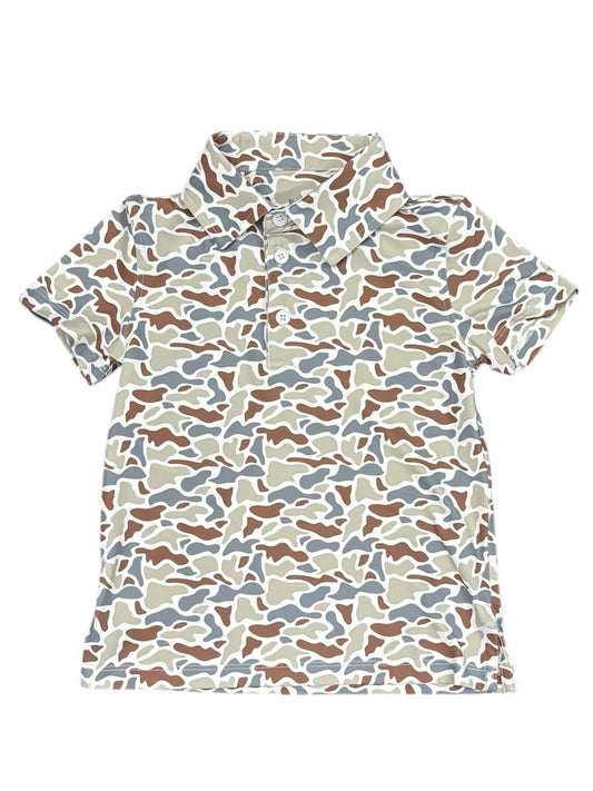 Woodland Camo Polo