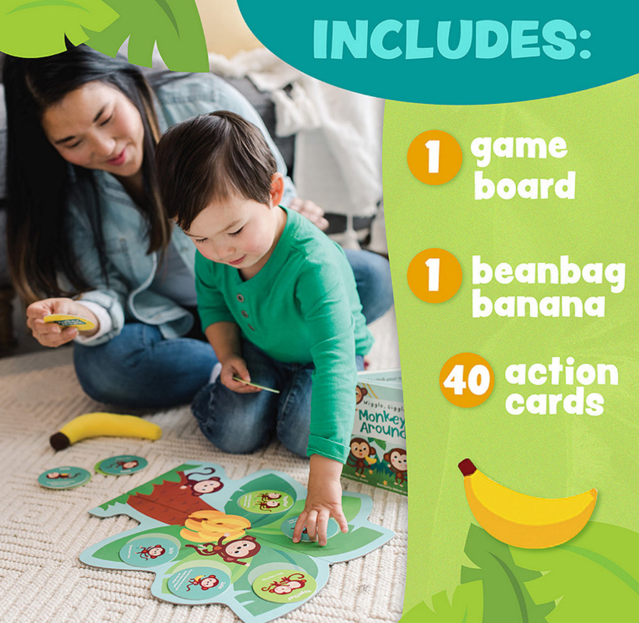 Monkey Around The Wiggle & Giggle Game