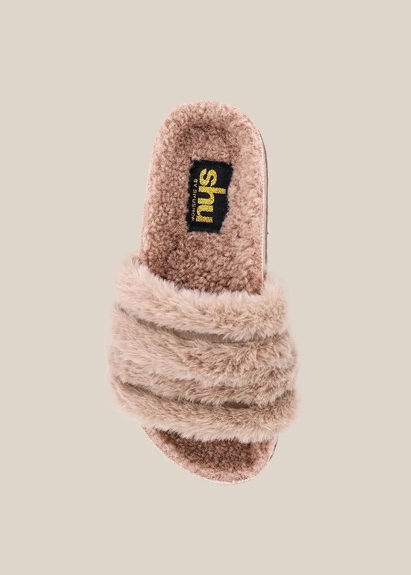 Chloe Mini Taupe Slipper