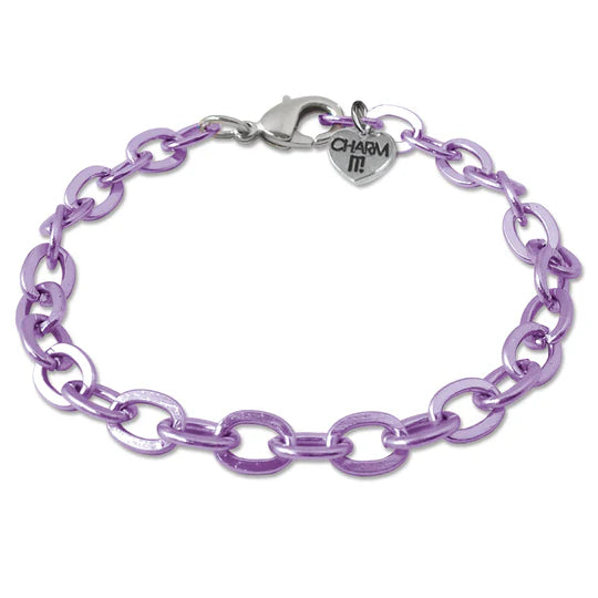 Purple Chain Bracelet