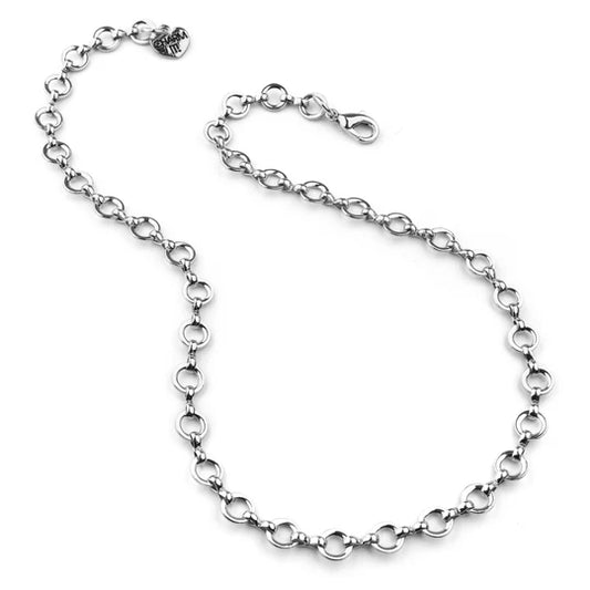 Silver Chain Choker