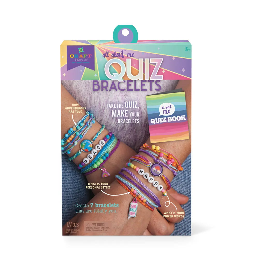 All About Me Quiz Bracelets