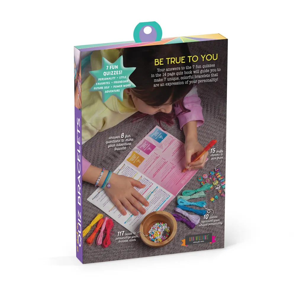 All About Me Quiz Bracelets