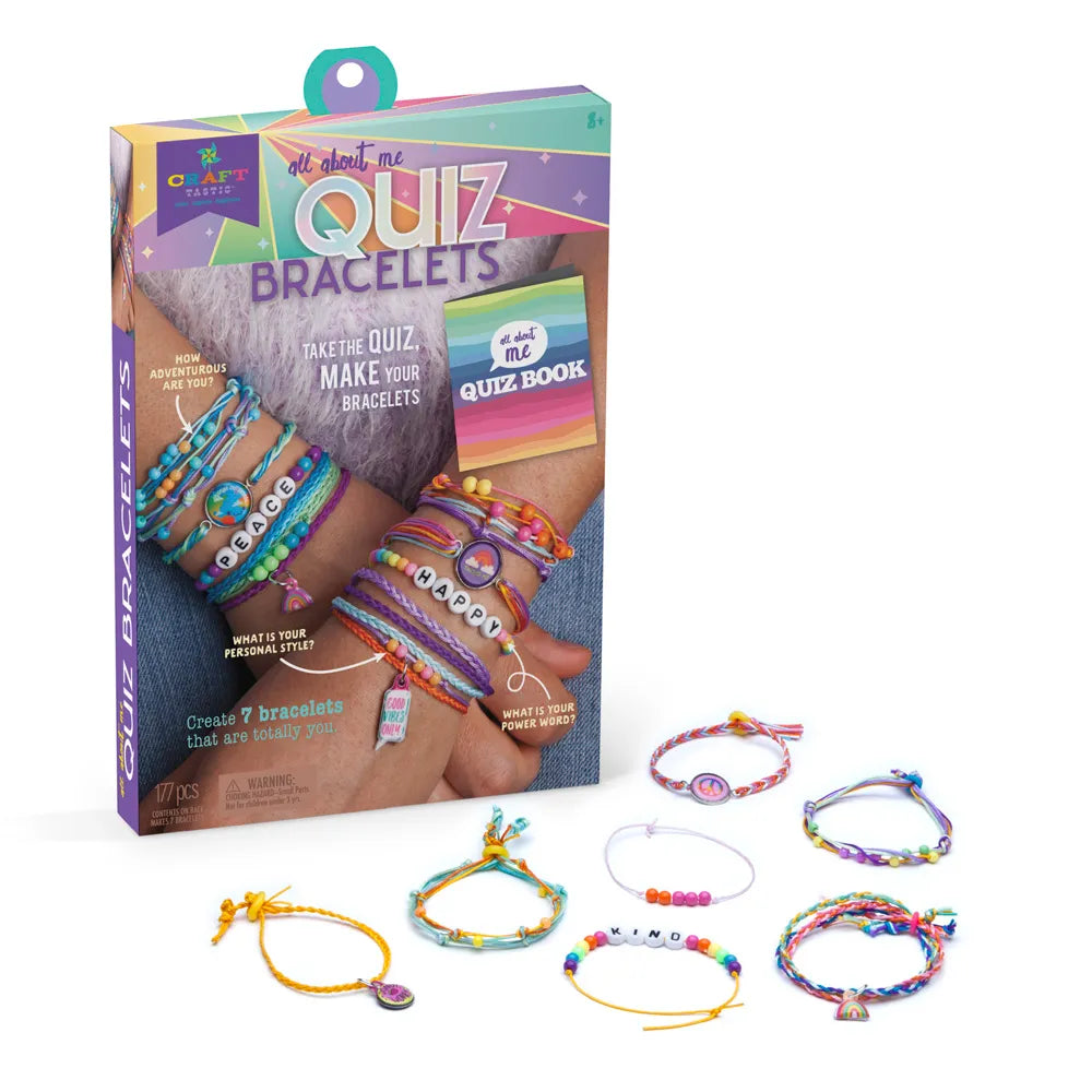 All About Me Quiz Bracelets