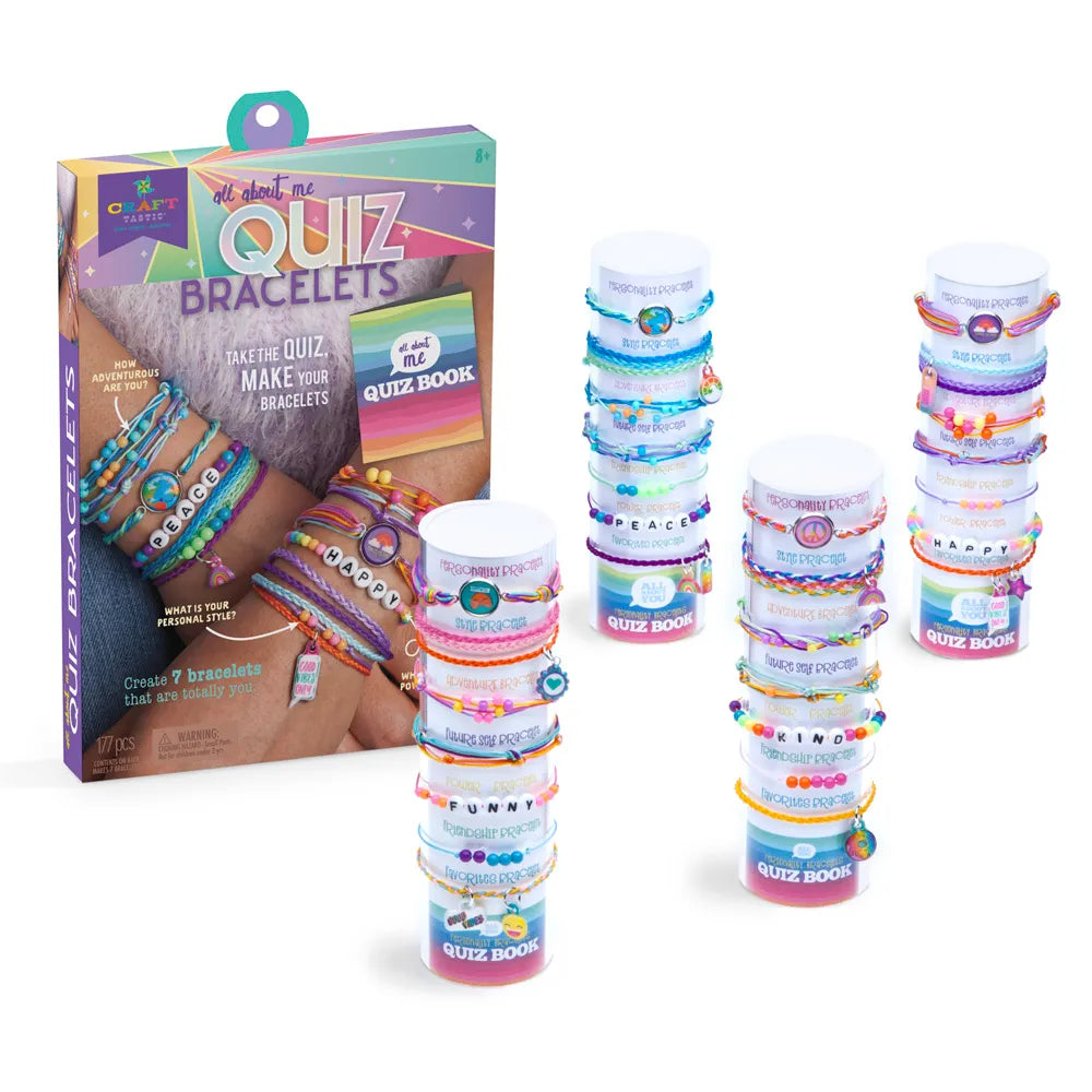 All About Me Quiz Bracelets