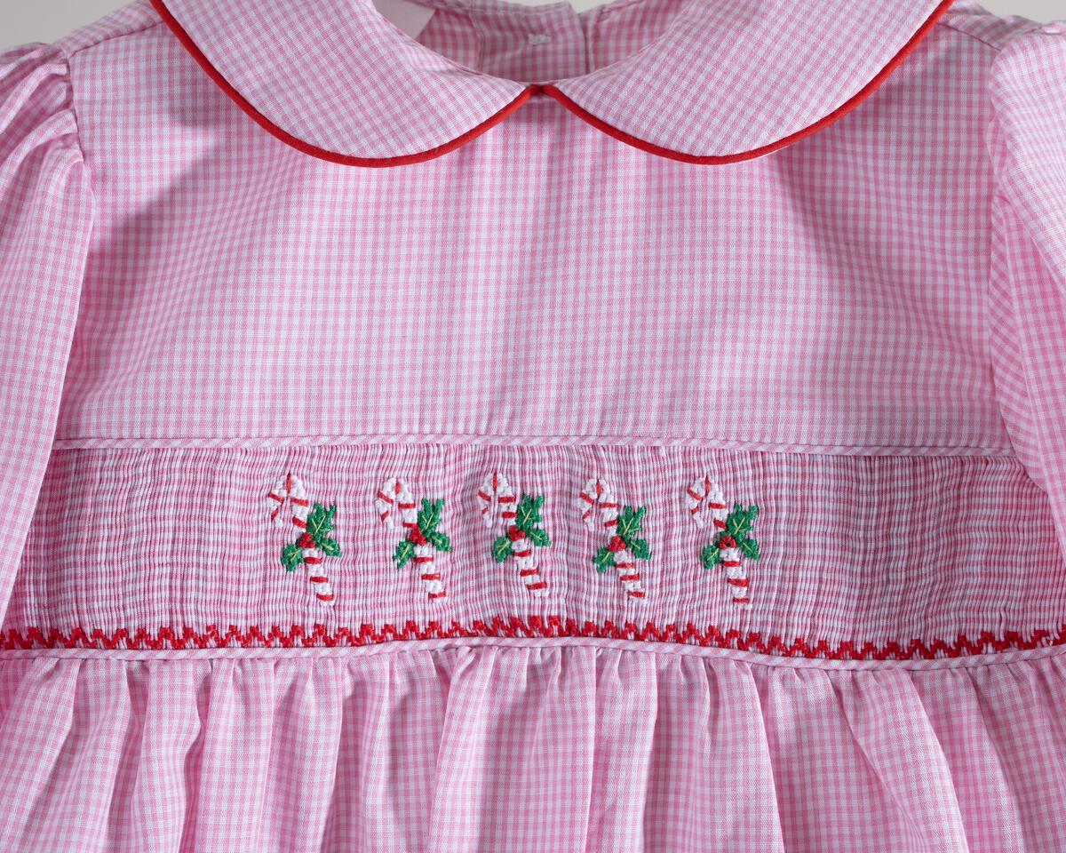 Candy Cane Mistletoe Audrey Dress