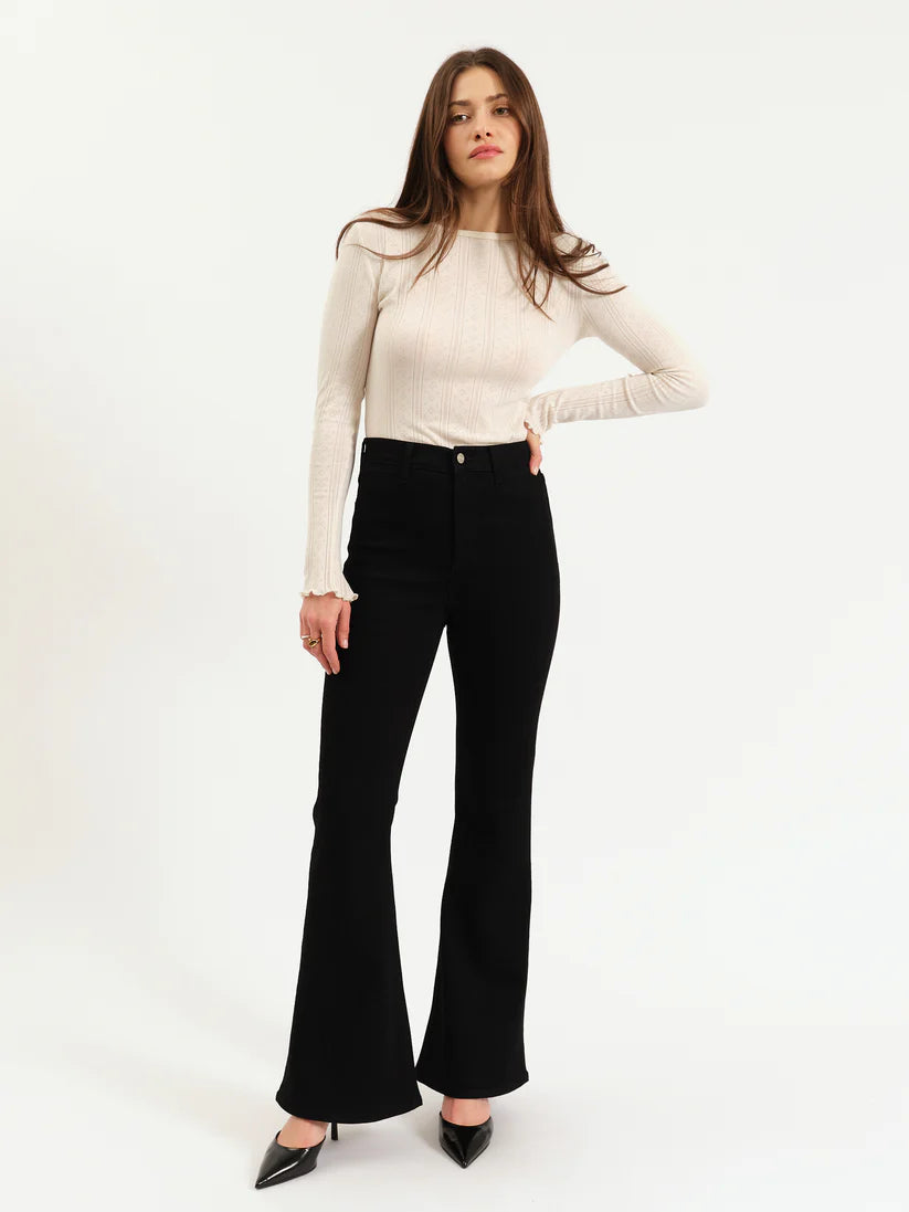 Sunset Flare High Rise Flare - After Party