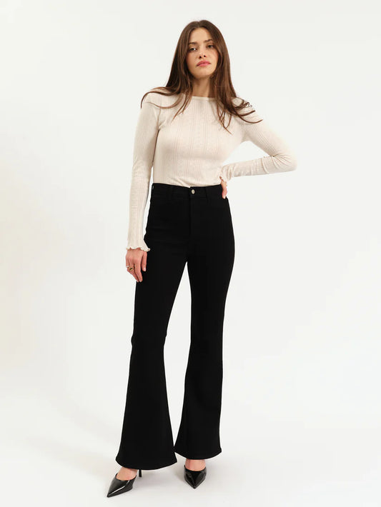 Sunset Flare High Rise Flare - After Party