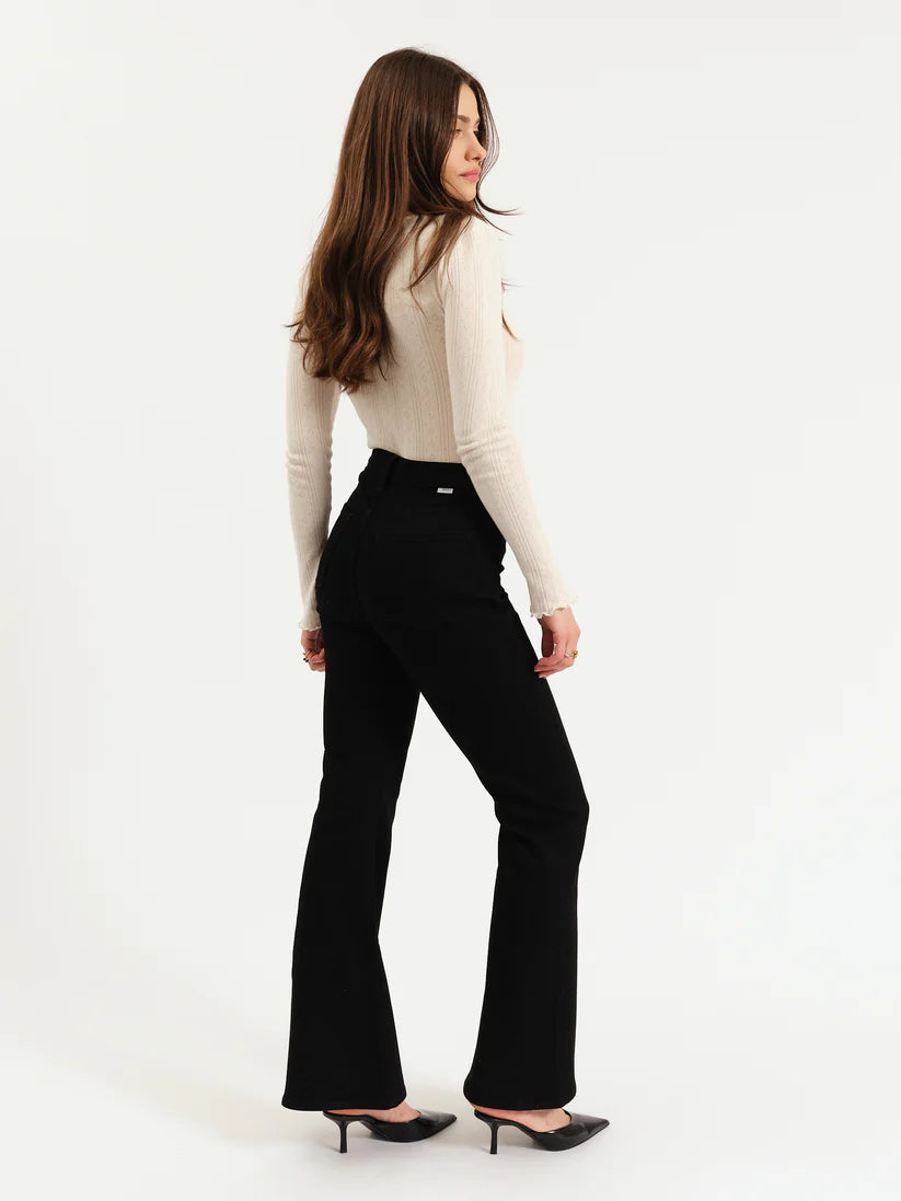 Sunset Flare High Rise Flare - After Party