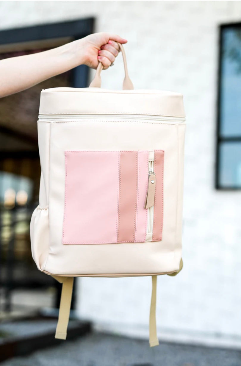 Blaze Cream Backpack