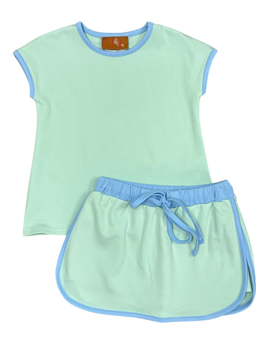 Aria Skort Set-Mint