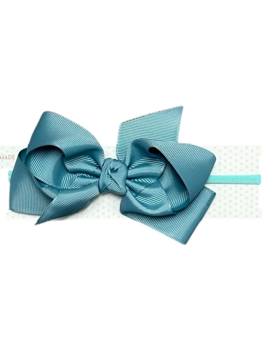 Blue Nile 4.5" Headband Bow
