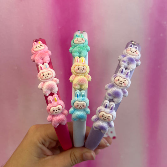 Cutesters Thin Satin Headbands