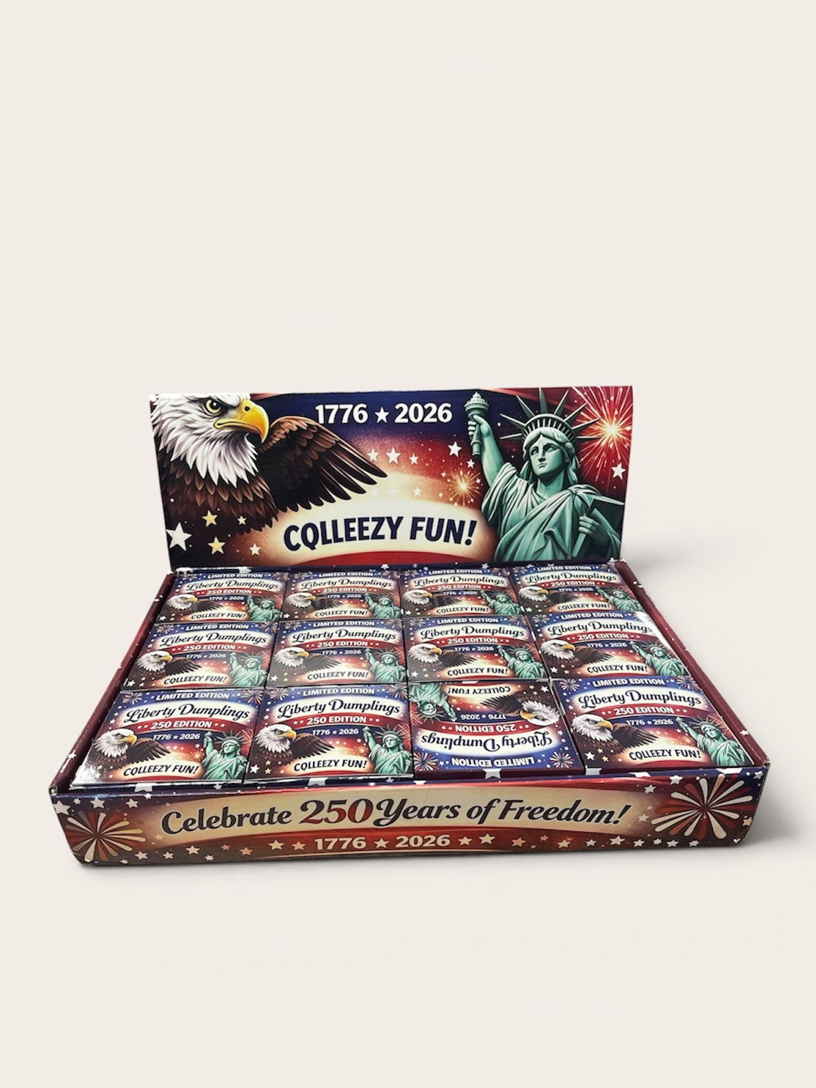 3.25" Liberty Slow Rise Foam Dumpling