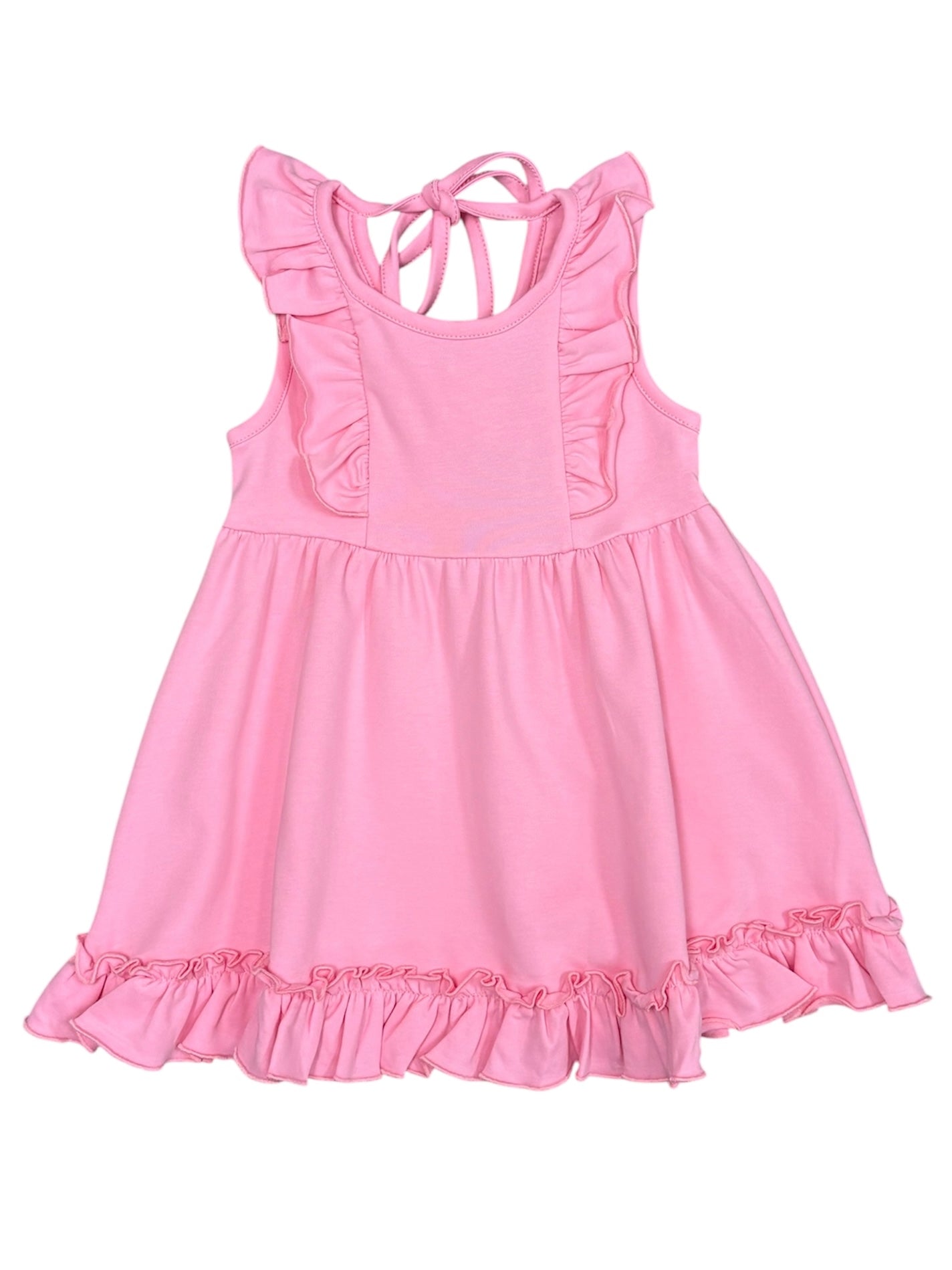 Emersyn Dress-Pink