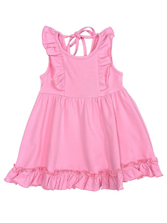 Emersyn Dress-Pink