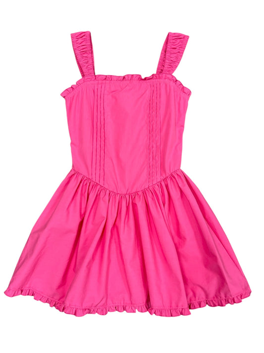 Pink Poplin Dress