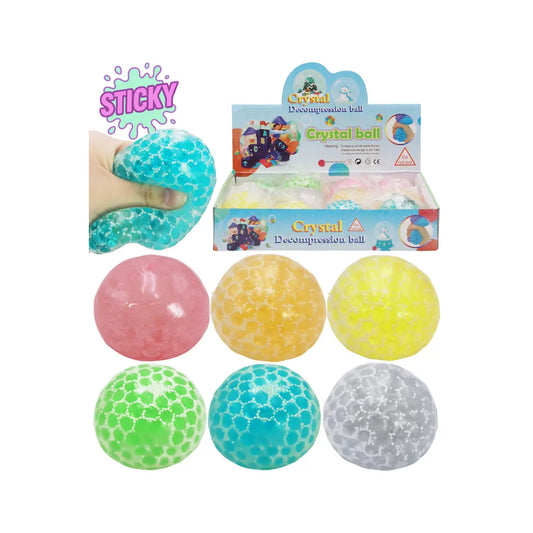 Stress Relief Water Bead Ball Squishy
