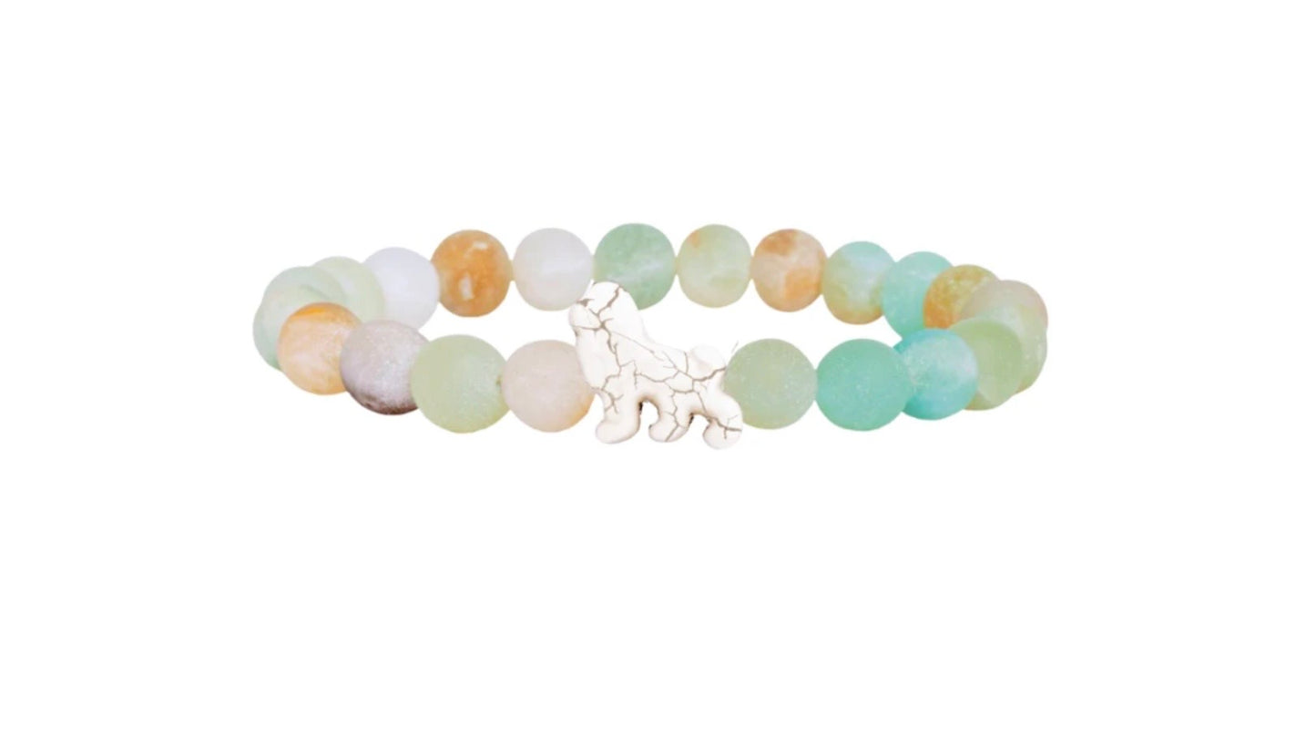 Lion Tracking Bracelet