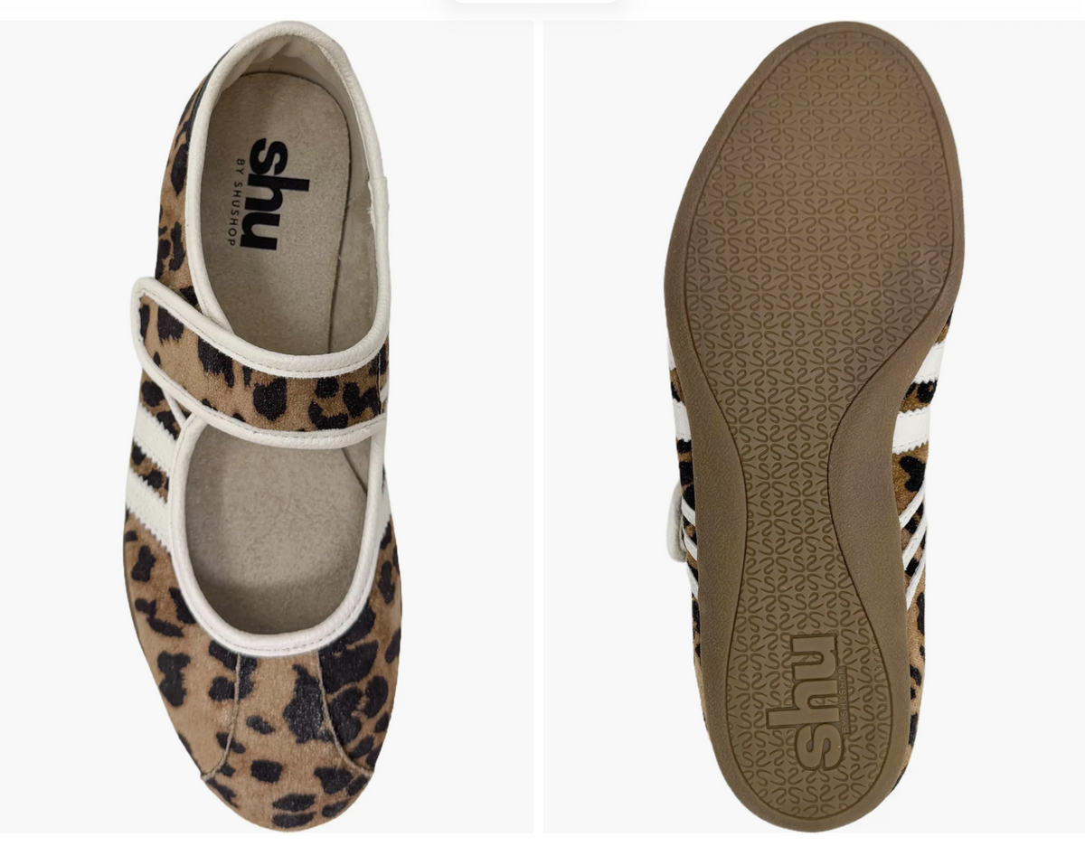 Peyton Sneaker in Leopard